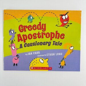 2/$6 Greedy Apostrophe book by Jan Carr (Paperback)
